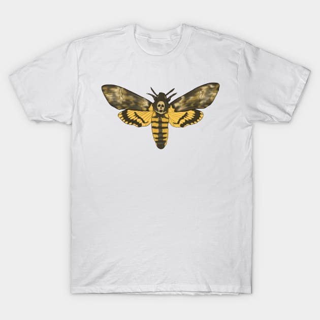 Death’s Head Hawk Moth T-Shirt by BugHellerman